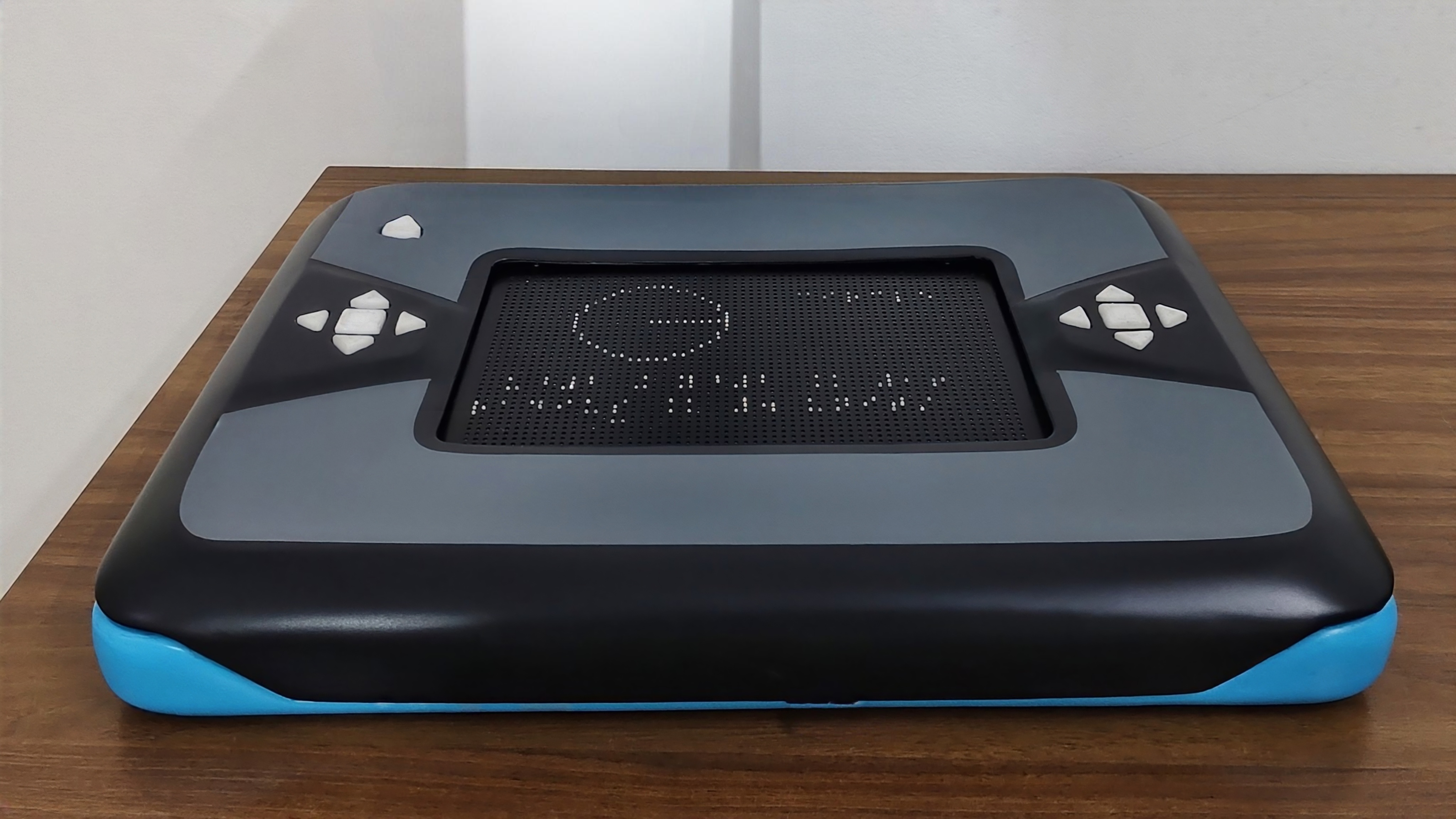 Multi line braille